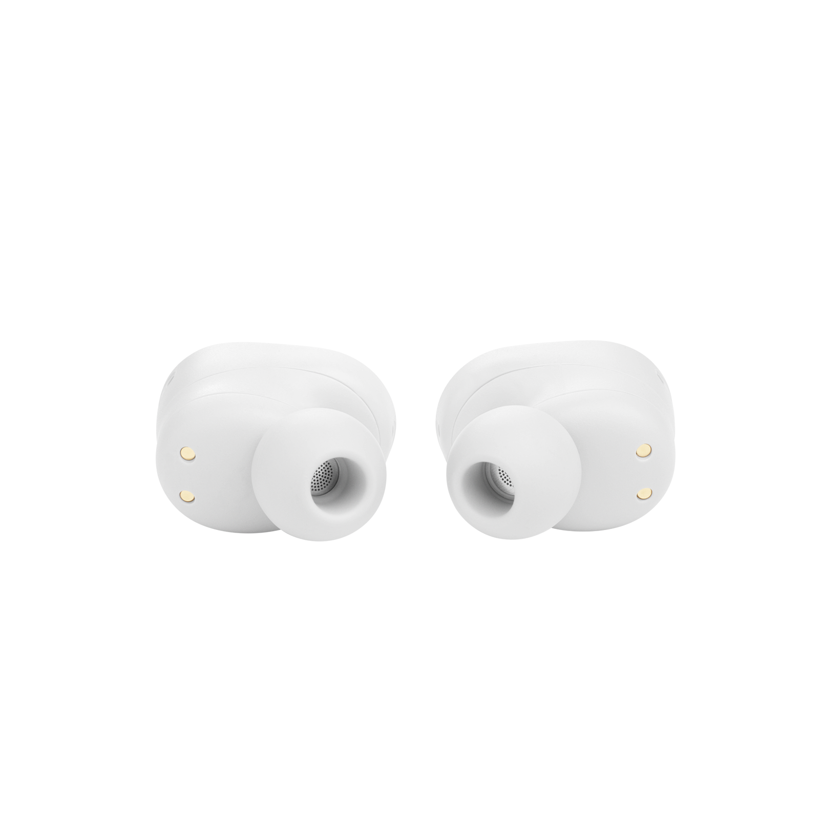JBL Tune 130NC TWS - White - True wireless Noise Cancelling earbuds - Back
